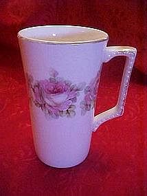 Old Dresden Roses tall cup