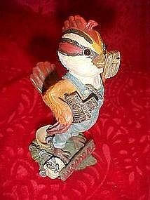 Tweetie Town figurine "Woodrow" the handyman