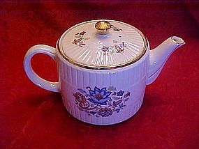 Ellgreave  Floral decorated teapot, England