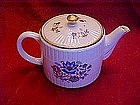 Ellgreave  Floral decorated teapot, England