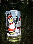 Seasons greetings  from Pepsi, Penguin glass