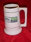 Nastar Lite beer mug, made by Concepts Unlimited Inc