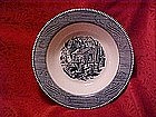 Currier and Ives, large serving bowl, Maple sugaring