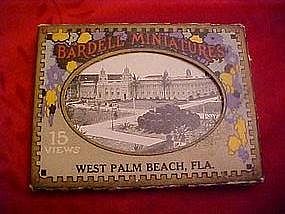Bardell Miniatures  pic/ post card pack West Palm Beach
