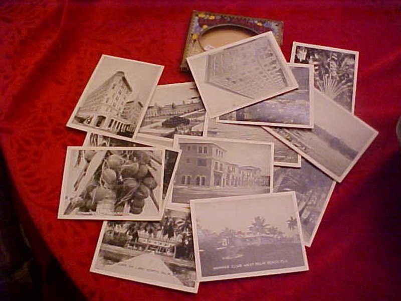 Bardell Miniatures  pic/ post card pack West Palm Beach