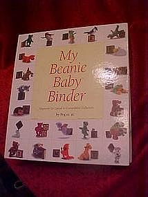 My Beanie Baby Binder, collectors inventory & info