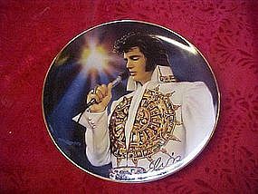 Bradford Exchange, The Dream, Elvis collector plate