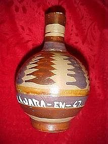 Souvenir pottery jug from Guadalajara 1967