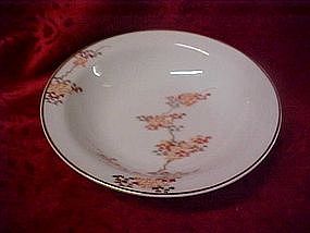 Fukagawa Arita china, dessert bowl, Maple pattern 505