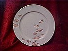 Fukagawa Arita china salad plate, Maple pattern 505