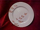 Fukagawa Arita china dinner plate, Maple patttern 505