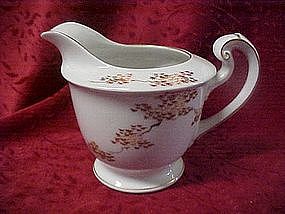 Fukagawa Arita, creamer, Maple pattern #505