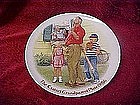 Csatari Grandparent plate 1986, "The home run"