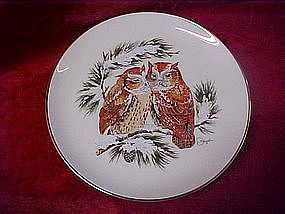 Gunther Granger's Four Seasons plate, "Warmth"