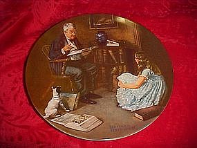 Norman Rockwell, Heritage collection, The Storyteller