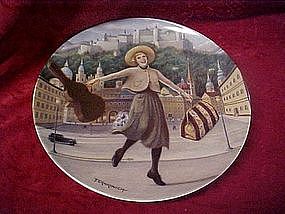 Knowles, The sound of music plate, "I have confidence"