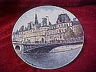 Limoges, L'Hotel deVille deParis, collector plate