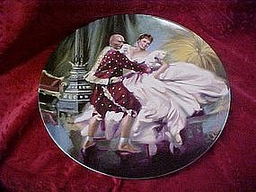 Shall we dance, The King and I collector plate