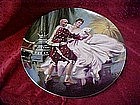 Shall we dance, The King and I collector plate