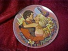 Hoyle collector plate, Moonlight romance