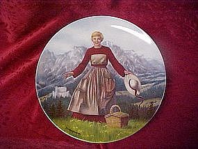 Premiere plate, The sound of music, artist T. Crnkovich