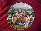 Do-Re-Mi, collector plate, The sound of Music
