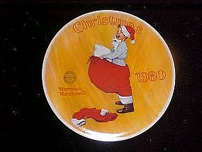 Scotty Plays Santa, Rockwell Christmas 1980