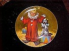 Tommy the clown, McClleland Children's Circus plate