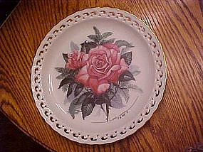 American Heritage, The American rose garden, plate