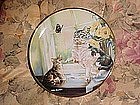 Flight of Fancy, by Leslie Hammett, Franklin mint plate