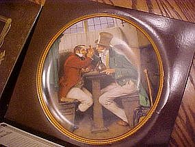 Clinching the deal, Rockwell's Colonials, Knowles