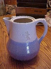 Old salt glazed pitcher, no lid