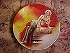 Marilyn Monroe in River of no Return, collector plate