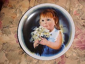 "For You", Zolan's Children plate collection, Viletta