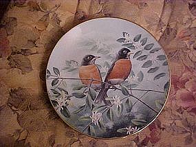 Afternoon Calm, A treasury of Songbirds series, bird