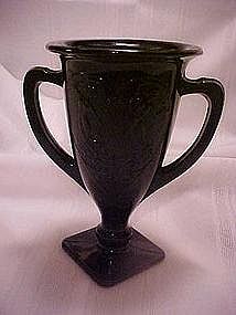 Le Smith Dancing Nymph trophy cup vase, Amethyst