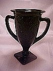 Le Smith Dancing Nymph trophy cup vase, Amethyst