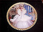 Happy Holidays Barbie 1989, collectors plate