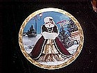 Happy Holidays Barbie 1996, collectors plate