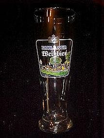 Paulander tall crystal beer glass, Germany