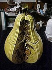 Golden Pear cookie jar by Los Angeles Potteries 1964