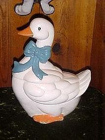 Retro Glenda, Blue Goose cookie jar