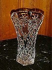 EAPG Star of David 10 1/2" vase, Anchor Hocking