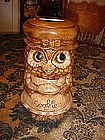 Treasure craft, Mrs. Owl cookie jar