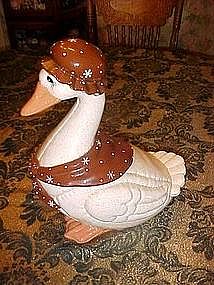 Granny Goose cookie jar