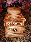 Coffee Grinder cookie jar by McCoy USA