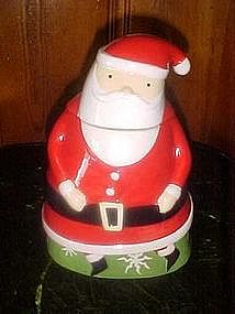 Santa Claus cookie jar