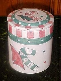 Christmas treat / cookie jar