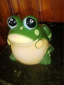 Frog Cookie jar