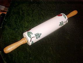 Apples and Ivy crockery rolling pin